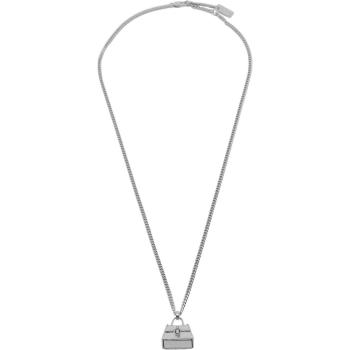 Marc Jacobs Collana Catena Cubana St. Marc Argento