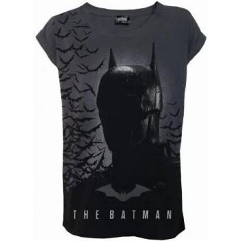 T-shirt Batman Femme avec Motif Chauve-souris