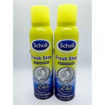 Scholl FreshStep 150 mL Leg Sweat Guard – 24 Hours