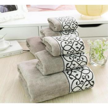 3-Piece Luxury Cotton Towel Set