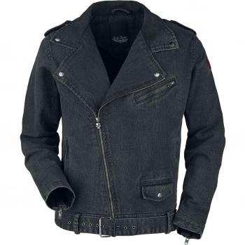 Giubbetto denim Rock Rebel by EMP