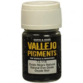 Pigment noir à base d'oxyde