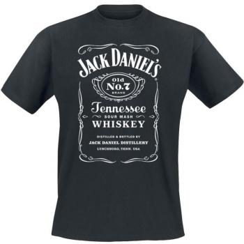 Jack Daniel's Men's Black T-Shirt
