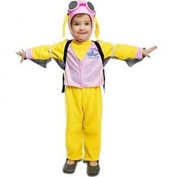 Disfraz Infantil Perrito Piloto, Viving Costumes, Multicolor, 1-2 años