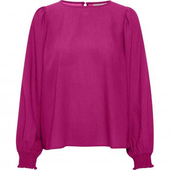 Kaffe Damen Bluse Kadorte 10507840 Rosa Regular Fit Größe 34