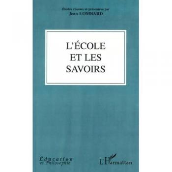 L'école et les savoirs