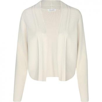 GERRY WEBER Damen Strickjacke Creme 42