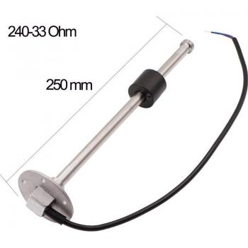 Capteur de niveau de carburant automobile 250mm IP67