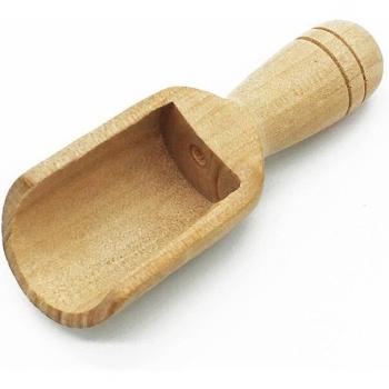Mini cuillères en bois pour bonbons et farine