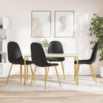 Chaises modernes Prolenta Premium Noir Velours