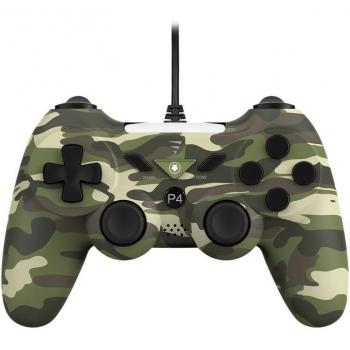 Controlador Wired CX40 Camo Green para PS4/PS3/PC
