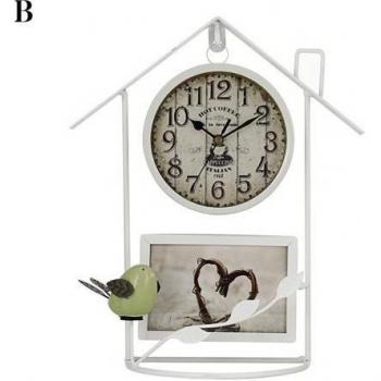 Antique Style Silent Alarm Clock