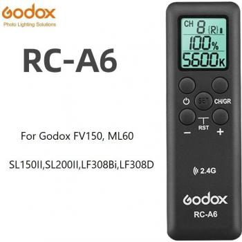 Godox A6 Wireless Controller for SL150II, SL200II, FV150, FV200, LF308D, LF308BI, ML60, SZ200Bi