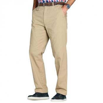 Premium Classic Cotton Chinos with Coin Pocket