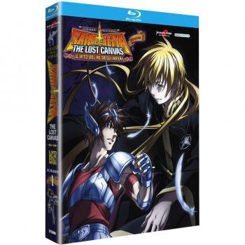 I Cavalieri Dello Zodiaco-The Lost Canvas Vol.1