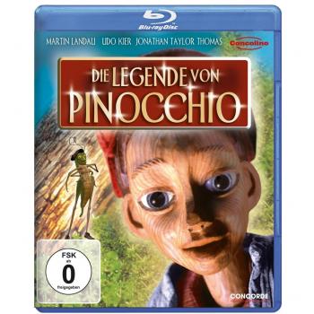 Die Legende von Pinocchio [Blu-ray]