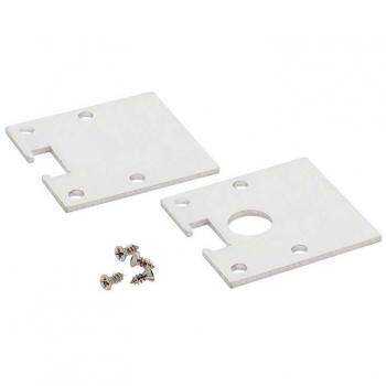 Tapas de aluminio para perfil VART suspend