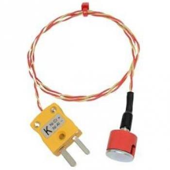 Capteur Thermocouple K Ø 12.5mm 0.5m Fiche Miniature