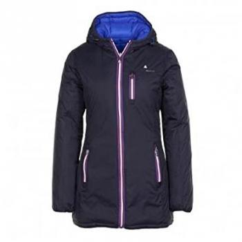 Peak Mountain Awill Women's Reversible Long Jacket