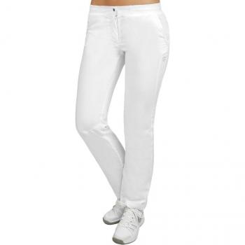 Limited Sports Performance Training Pants for Women – Classic Style, White, 48