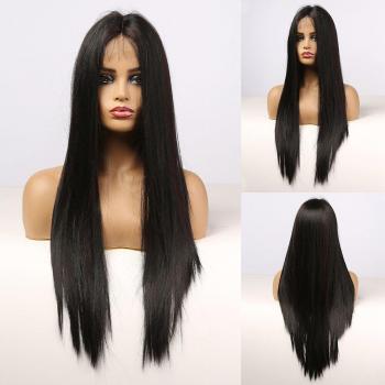 GEMMA Synthetic Silk Wig for Black Women