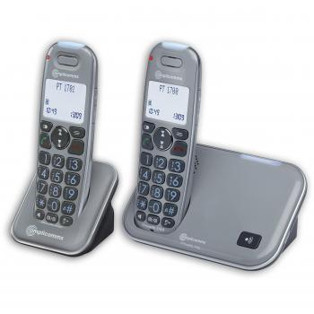 PowerTel 1702 DUO – Telefon mit Freisprechen & Komfortfunktionen
