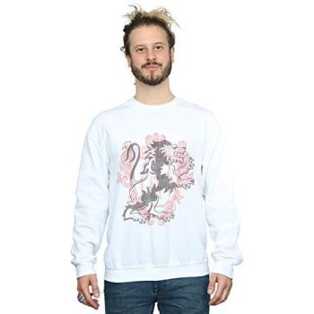 Herren Harry Potter Sweatshirt – Gryffindor Logo (Leeuwen)