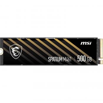 00GB MSI SPATIUM M461 M.2 2280 PCIe 4.0 NVMe SSD