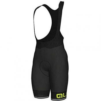 Ale Salopette Corsa Black Fluor Yellow