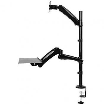 Neomounts FPMA-D500KEYB 1 parte Supporto da tavolo per monitor 25,4 cm (10)