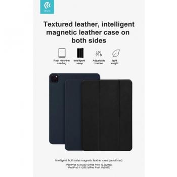 Capa de Couro Magnética DEVIA para iPad Pro 12.9