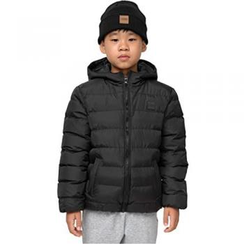 URBAN CLASSICS Winterjacke Jungen Basic Bubble Jacket (1-St)