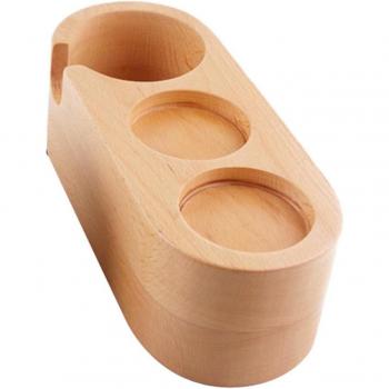 Herramienta Barista 58 mm Soporte de Madera