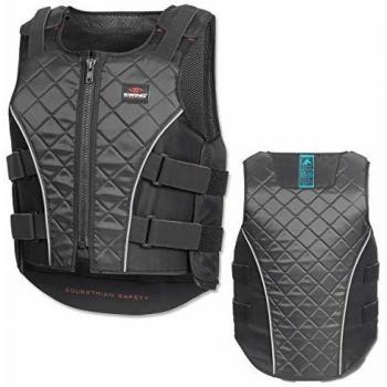 Adult Waldhausen P19 Swing Body Guard – Black/Gray (ES)