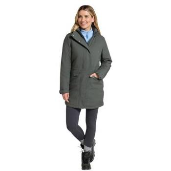 Mountain Warehouse RainOn Khaki Women’s Water‑Resistant Hooded Jacket – S16