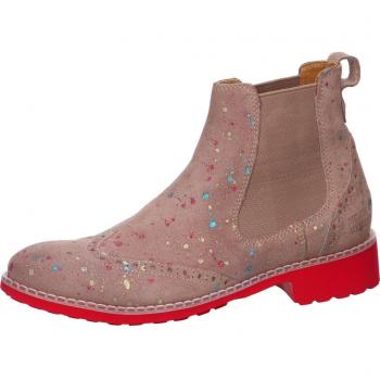 Stiefel für Damen von Melvin & Hamilton, Modell Ella 5 in Grau, Größe 439696