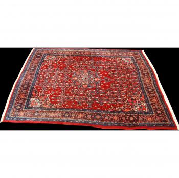 Rug Bigiar Bijar Artesanal – Medida 155x146 cm, Certificado Incluido