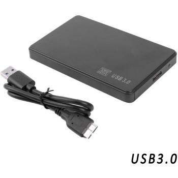 Adaptador de Carcasa para Disco Duro SATA a USB 3.0 de 2,5 Pulgadas