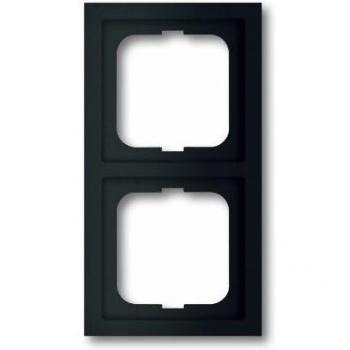 Twin‑Port Black Wall Frame (1722‑885K)