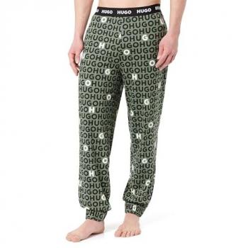 HUGO Grüne Tortuga Sweatpants – Regular Fit, Herren, Größe M