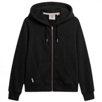 Hoodie femme Superdry Noir Logo Essentiel