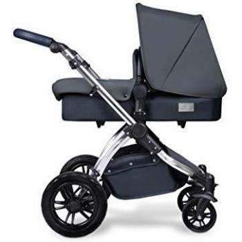 Ickle Bubba Stomp V4 Travel System (Blueberry on Chrome)