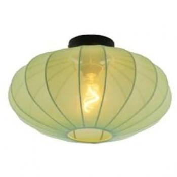 Tondo Max 1W Plafoniera Design Verde