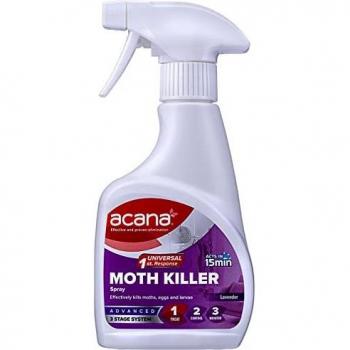 Acana Fabric Moth Killer Spray with Lavender Scent