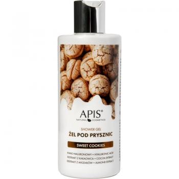 Apis Natur Sweet Cookies Pflege‑ und Regeneration Duschgel 300 ml