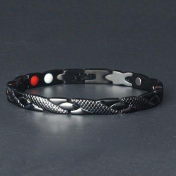 Bracelet de magnétite pour hommes