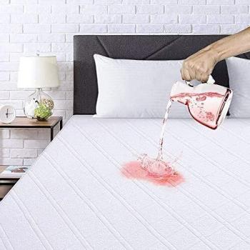 Protège Matelas Imperméable 40cm Souple et silencieuse pour Lit Adulte et Enfant
