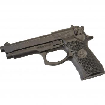 Black Gummipistole Ju-Sports – Übungswaffe aus Geländegummi