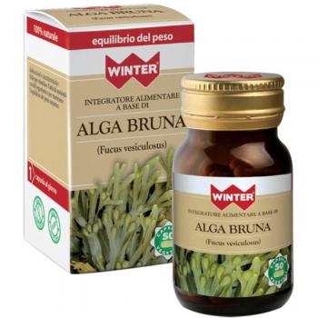 Winter alga bruna 50 capsule vegetali