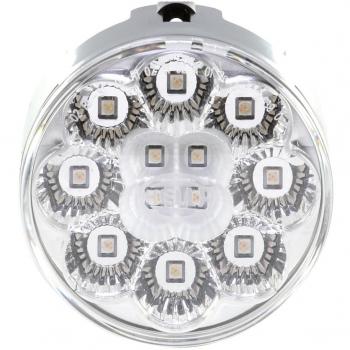 Hella Crystal Clear Lens Rear Lamp with Screw Connection